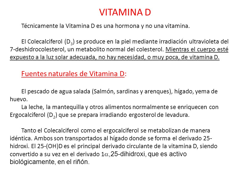 Que es la vitamina d 25 hidroxi total